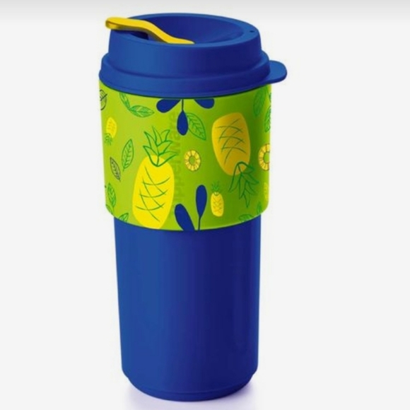 Tupperware Pineapple Eco to Go Cup - Picture 1 of 8